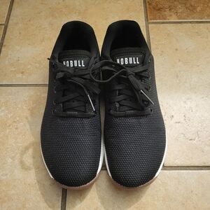 NOBULL Women's/Men's Black Knit Sneakers